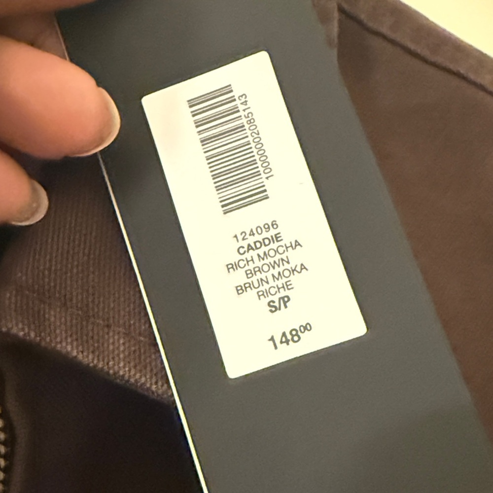 Aritzia TNA Brown Bomber Jacket - Picture 9 of 9